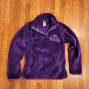 Patagonia Womens Retool Pullover, Size XS